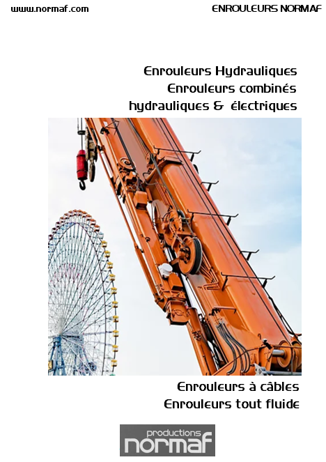 Enrouleurs DEMAC by NORMAF
